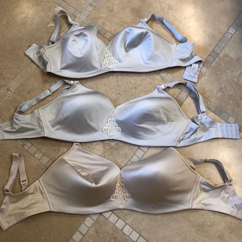Bravado 36 H/I off white/ivory nursing bras